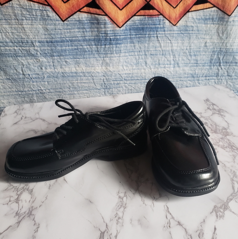 *WORN ONCE* Boys Dress Shoes from Men's Wearhouse